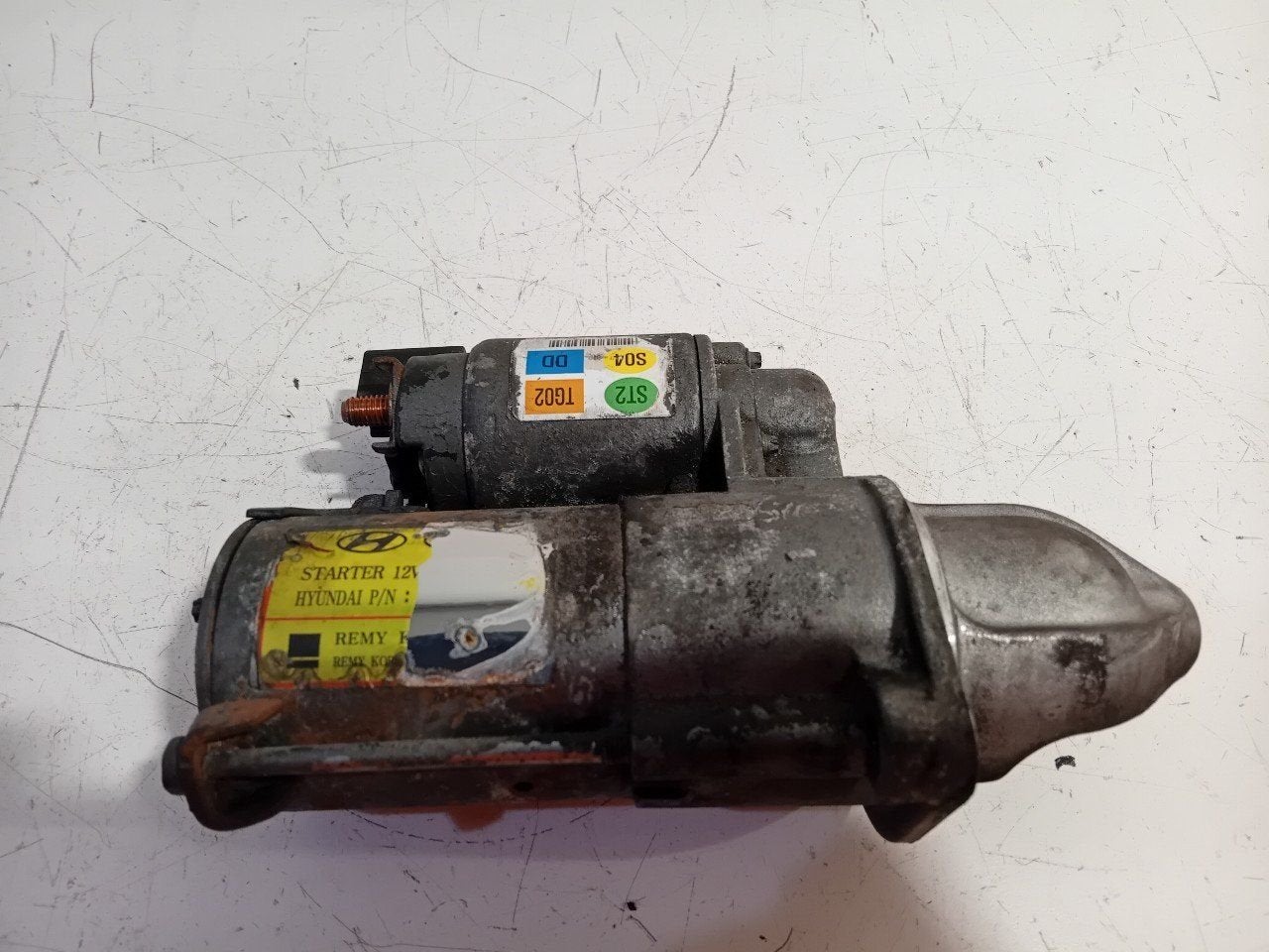 Startmotor Kia Sportage, Onderdelen@venauto.nl, Van der Ven Autorecycling B.V., Gebruikt, Ettenseweg 76, 4706 PB Roosendaal, The Netherlands