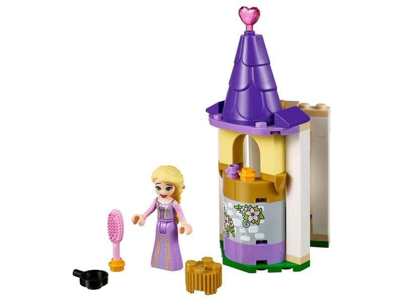 LEGO 41163 Rapunzels kleine toren, Gebruikt, Lego, Ophalen of Verzenden, Complete set