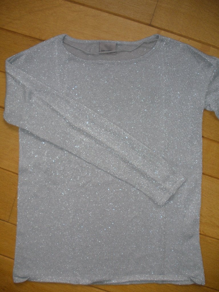 VERO MODA t-shirt grijs zilver maat M - nieuw -, Kleding | Dames, Maat 38/40 (M), Vero Moda, Nieuw, Ophalen of Verzenden