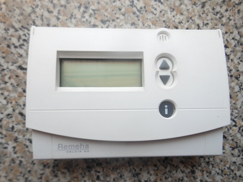 Remeha Celcia 20 Thermostaat - Gebruikt, Gebruikt, Minder dan 30 cm, Minder dan 60 cm, Ophalen