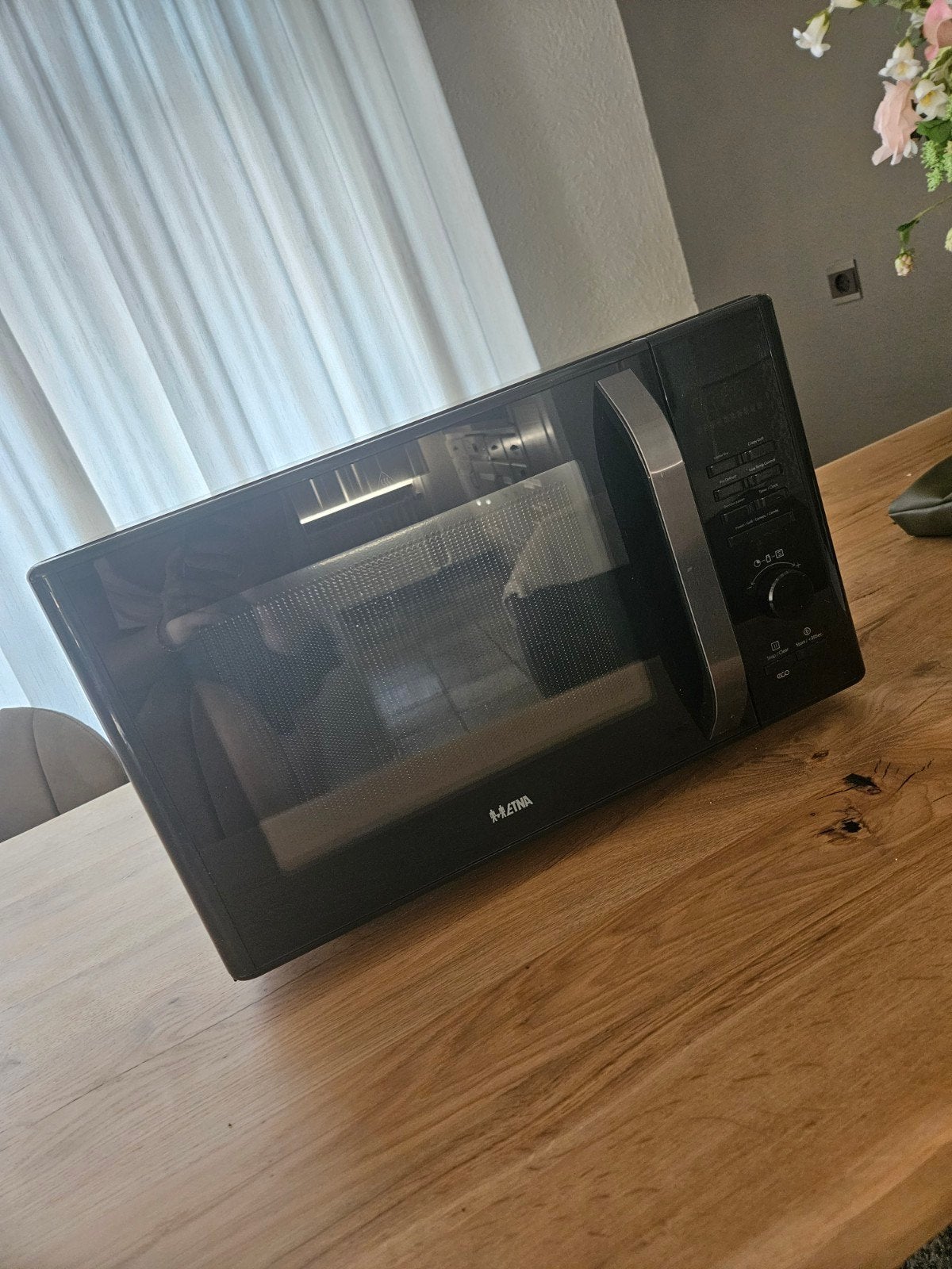 Combi magnetron, Witgoed en Apparatuur, Magnetrons, Ophalen, Combimagnetron, Zo goed als nieuw, Draaiplateau