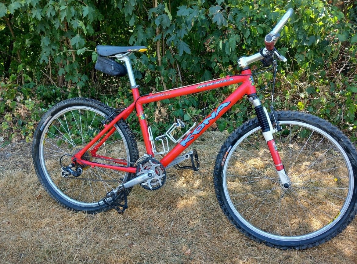 Kona muni mula mtb !!, 26 inch, Zo goed als nieuw, Meer dan 20 versnellingen, 53 tot 57 cm