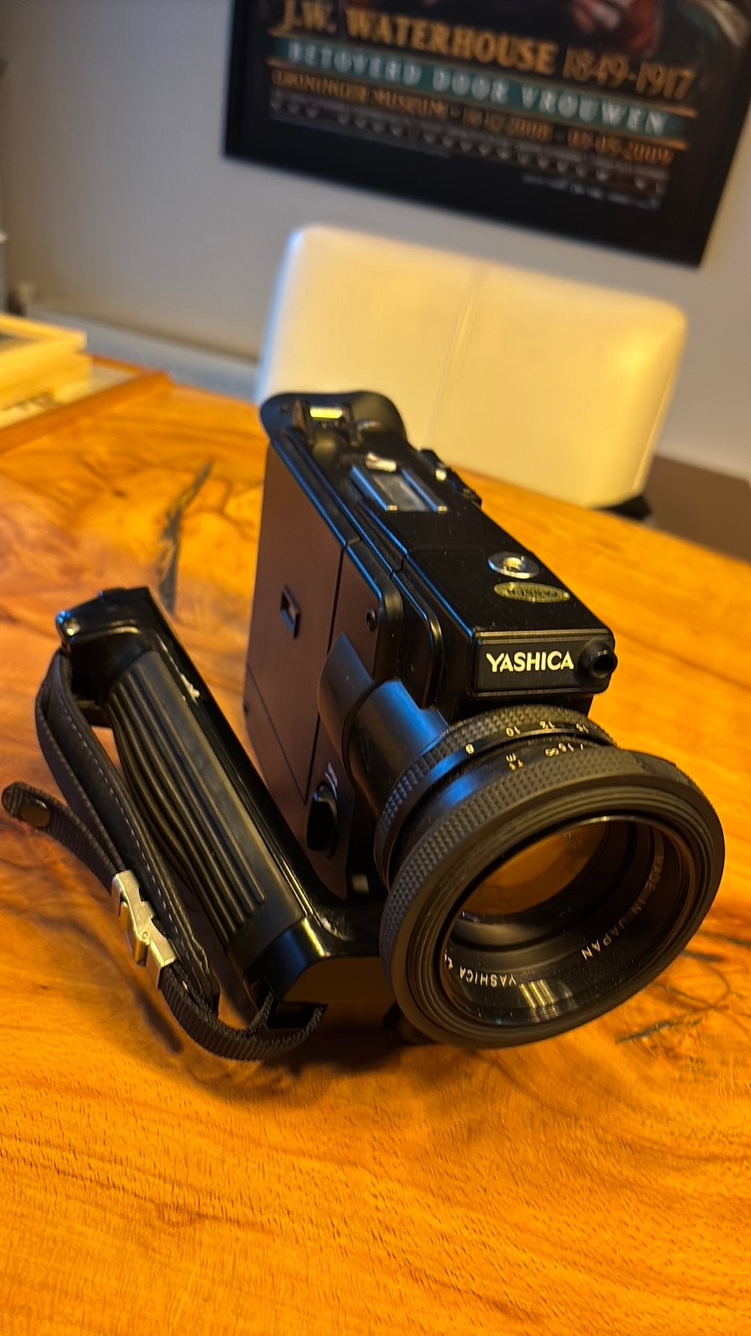 Yashica Sound 50XL Macro vintage camera, Ophalen of Verzenden, 8mm