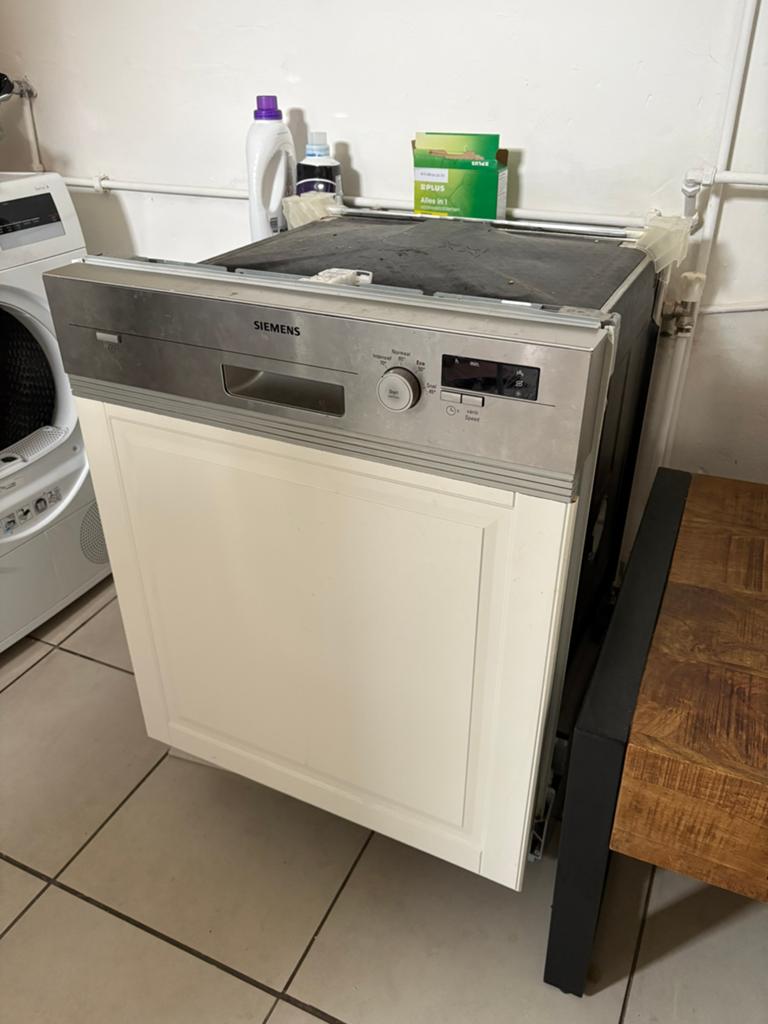 Siemens Inbouw Vaatwasser - Efficiënt en Betrouwbaar, Witgoed en Apparatuur, Ophalen, Gebruikt, 60 cm of meer, Inbouw