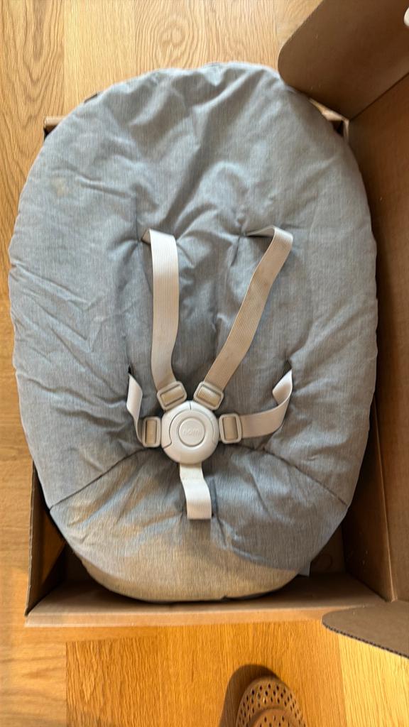 Baby stoel voor op nomi kinderstoel, Ophalen, Overige merken