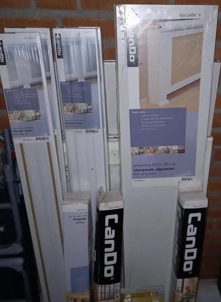 Cando Radiatorombouw set, Ophalen, 30 tot 80 cm, Radiator, Minder dan 60 cm