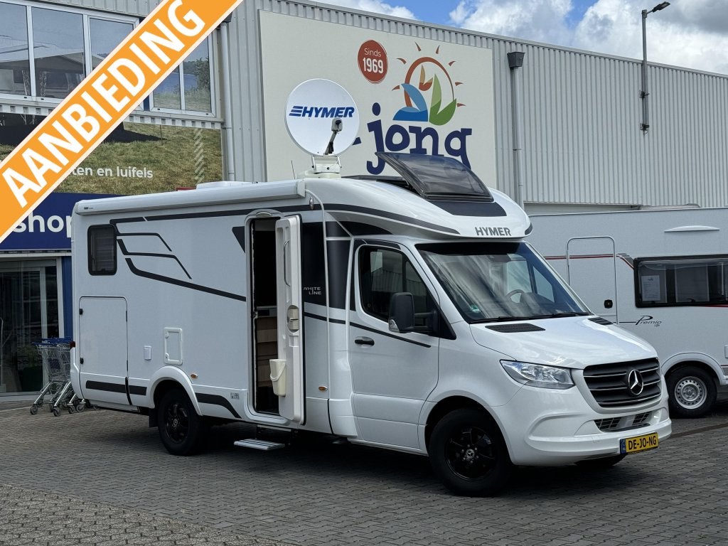 Hymer BMC-T WhiteLine 600 -- MEGA-DEAL --, Caravans en Kamperen, Campers, Automaat, 7 tot 8 meter, Bedrijf, Diesel
