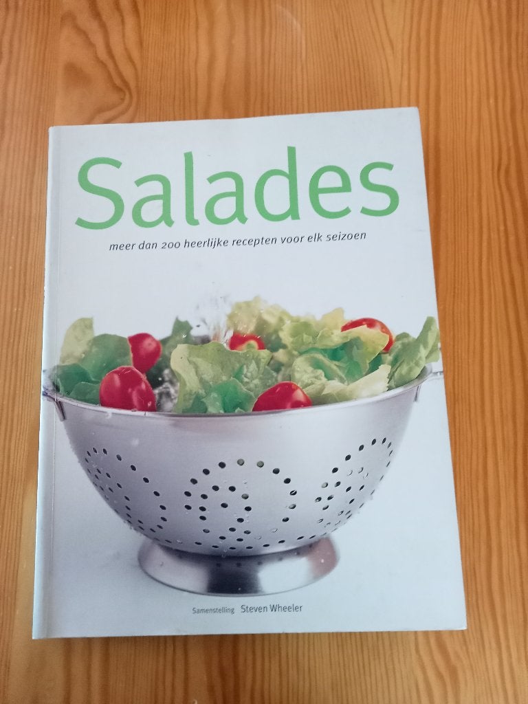 Salades, Ophalen of Verzenden, Zo goed als nieuw