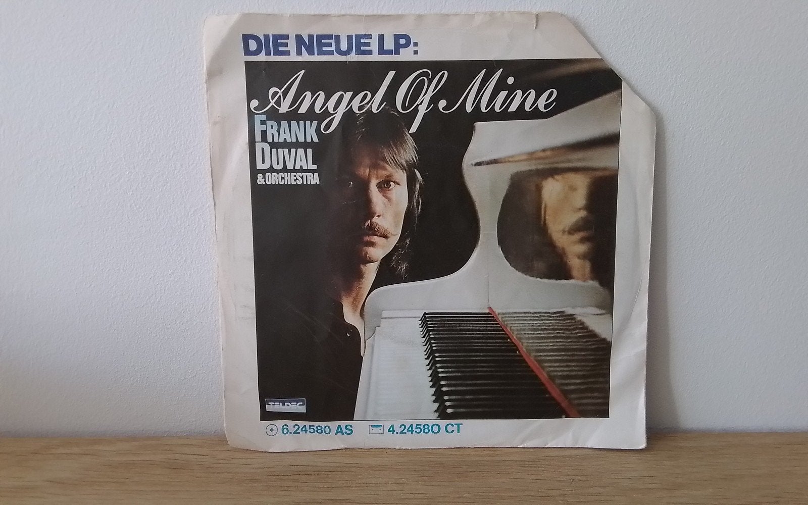 Frank Duval - angel of mine, Ophalen of Verzenden