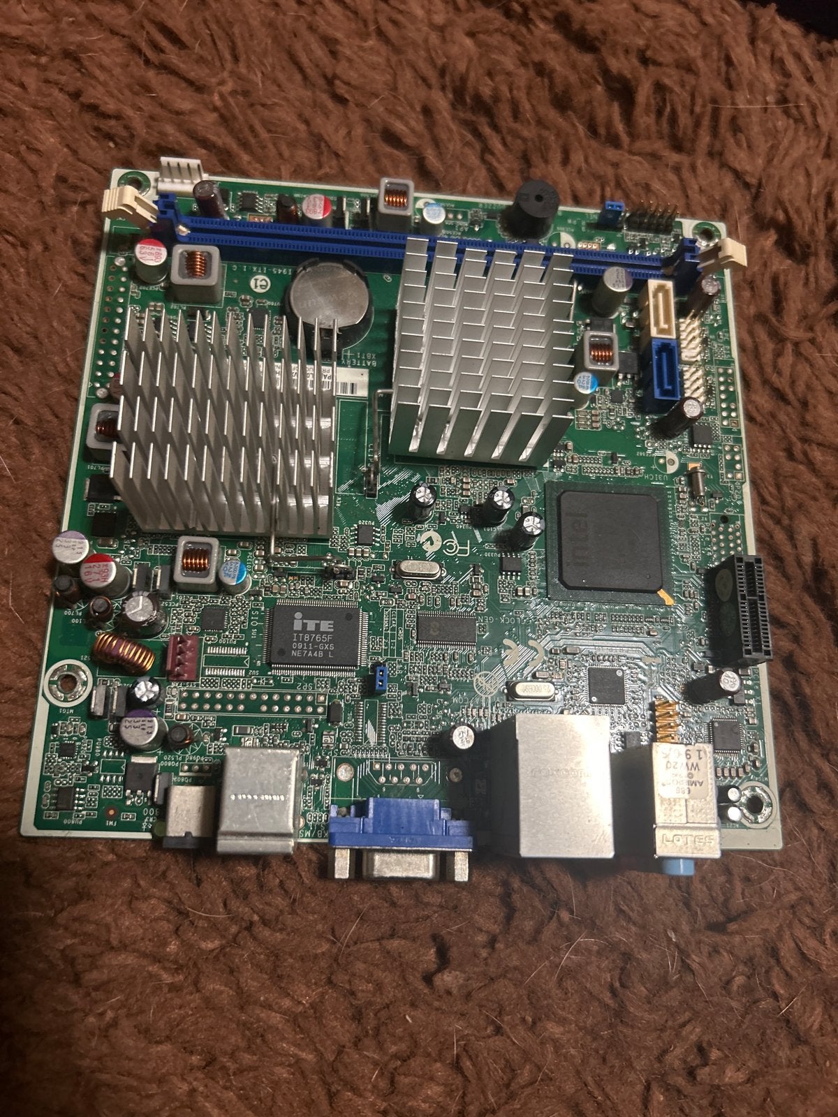 Moederbord met Intel Chipset - Gebruikt, Ophalen, Gebruikt, Intel, DDR