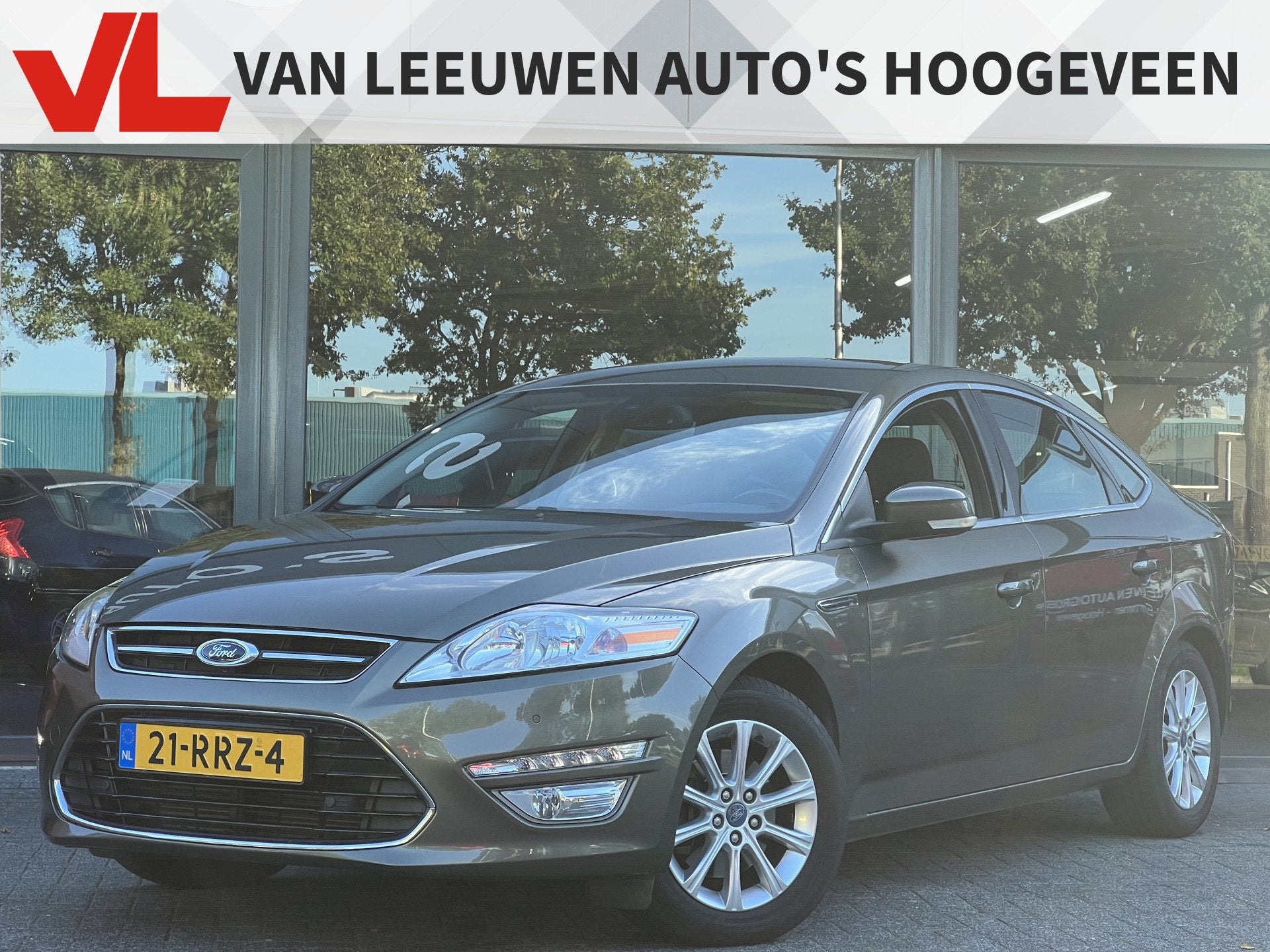 Ford Mondeo 1.6 EcoBoost Titanium | Navi | Cruise | Trekhaak, Auto's, Voorwielaandrijving, Stof, Gebruikt, Huisgarantie