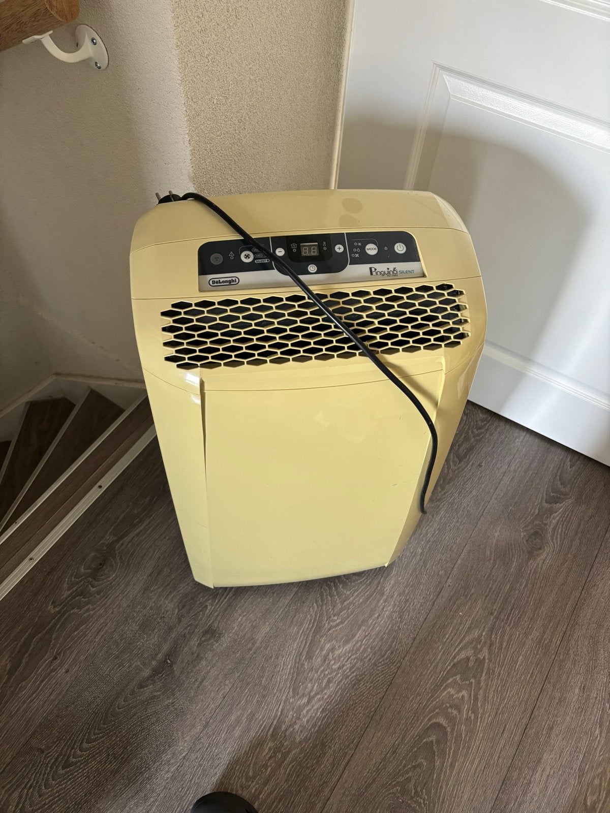 Mobiele airco Delonghi Pinguino Silent, Ophalen, Gebruikt, Minder dan 60 m³, Timer