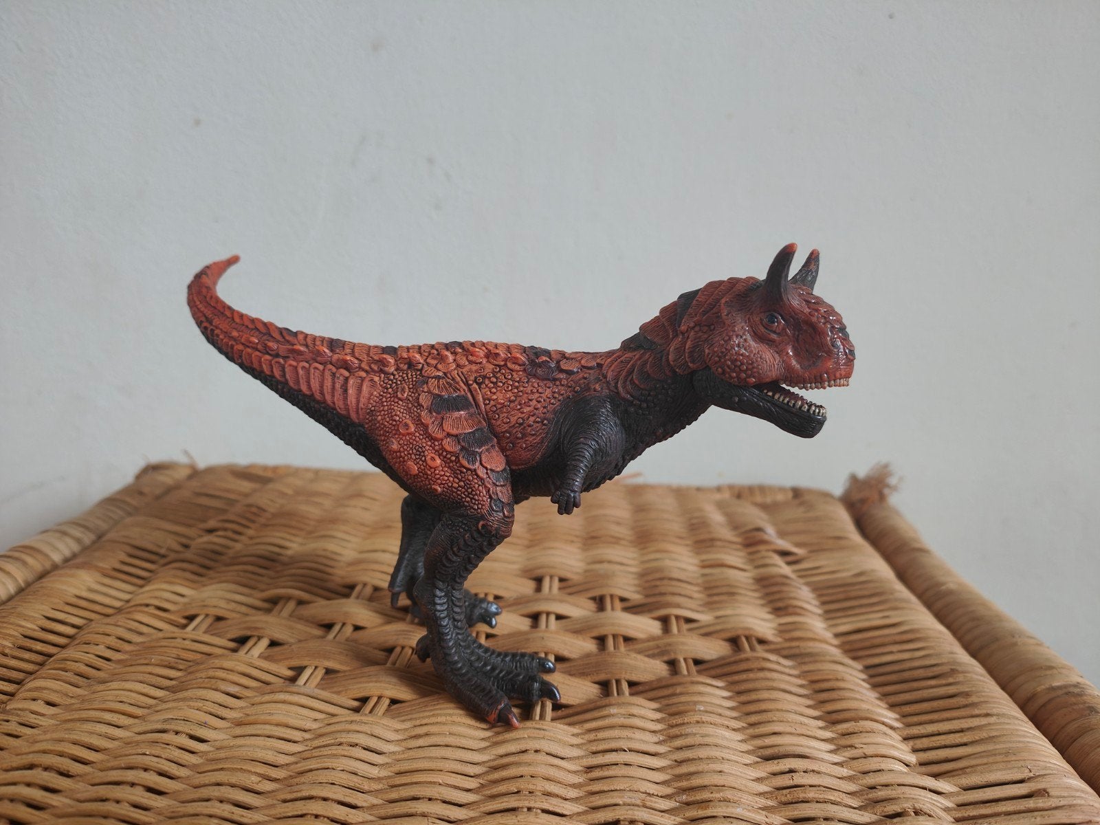 Schleich carnotaurus, Ophalen of Verzenden, Zo goed als nieuw