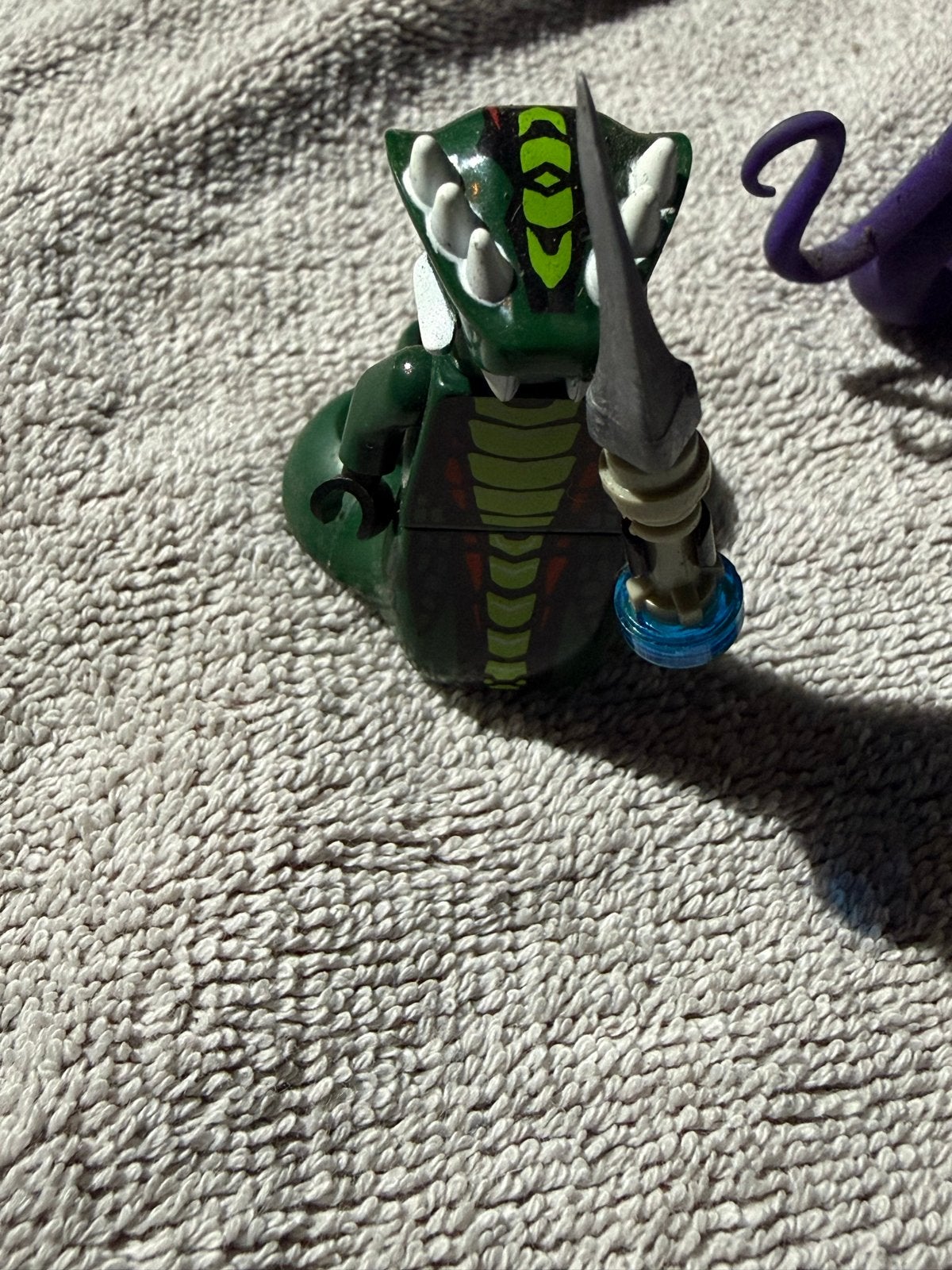 LEGO Ninjago njo0066 Acidicus minifiguur, Ophalen of Verzenden, Gebruikt