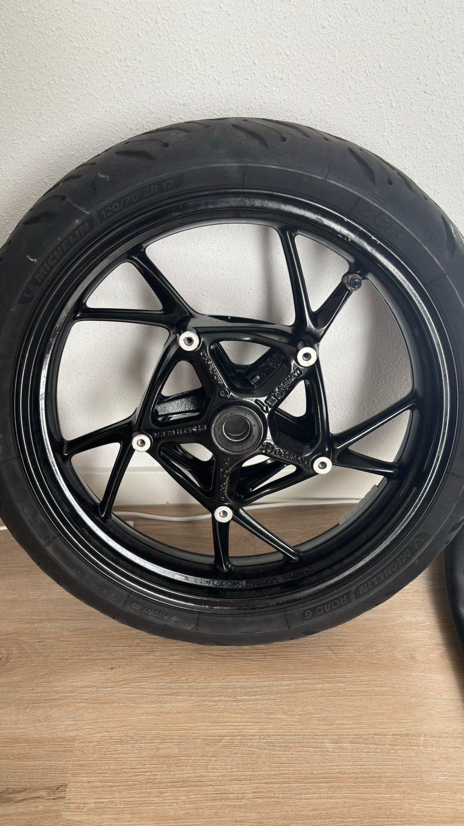BMW F 900 XR Velg met band, Motoren, Onderdelen | BMW, Ophalen, Gebruikt