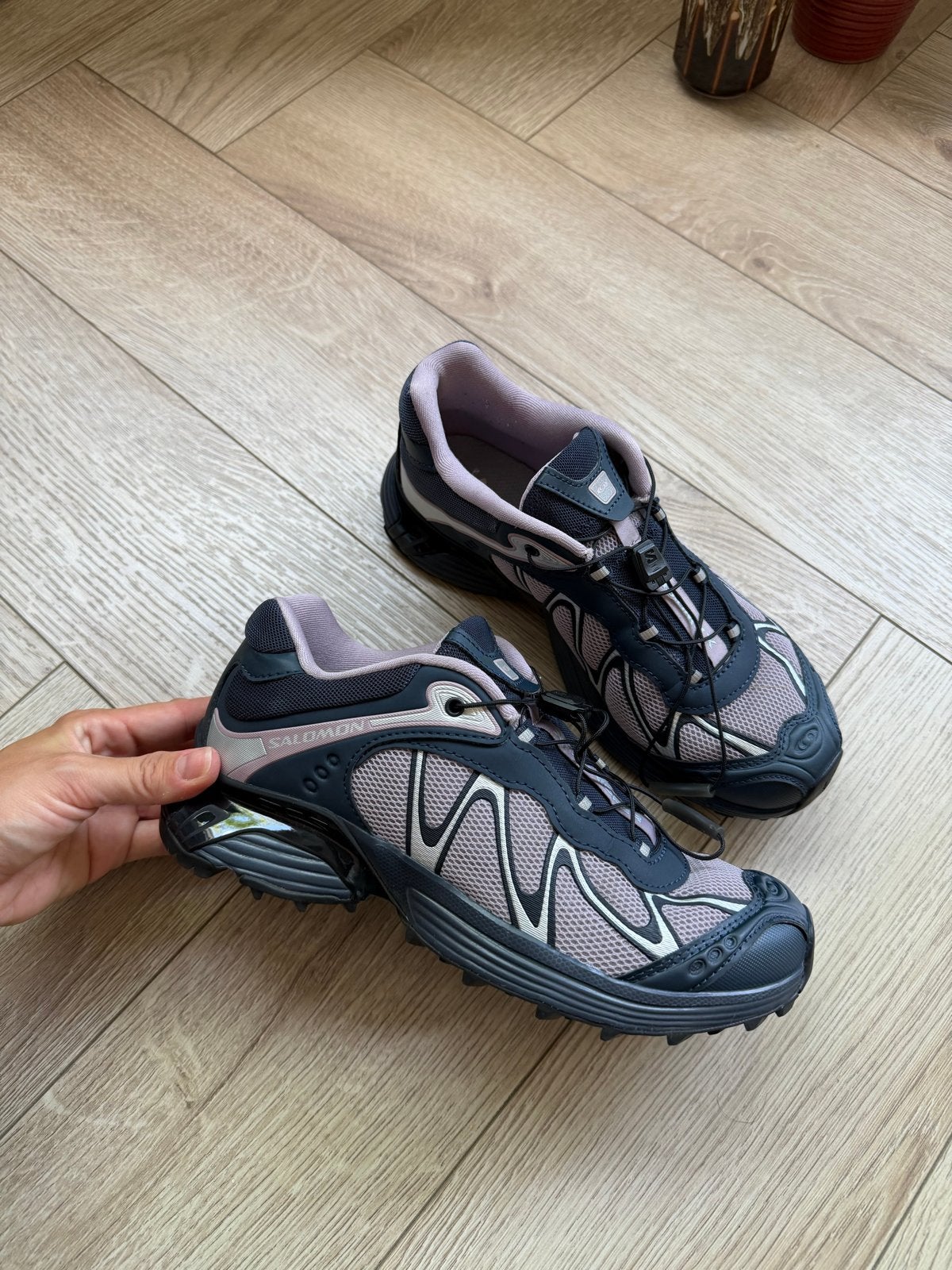 Salomon XT-Whisper sneakers maat 37 - Zo goed als nieuw, Ophalen of Verzenden, Zo goed als nieuw, Zwart, Sneakers of Gympen