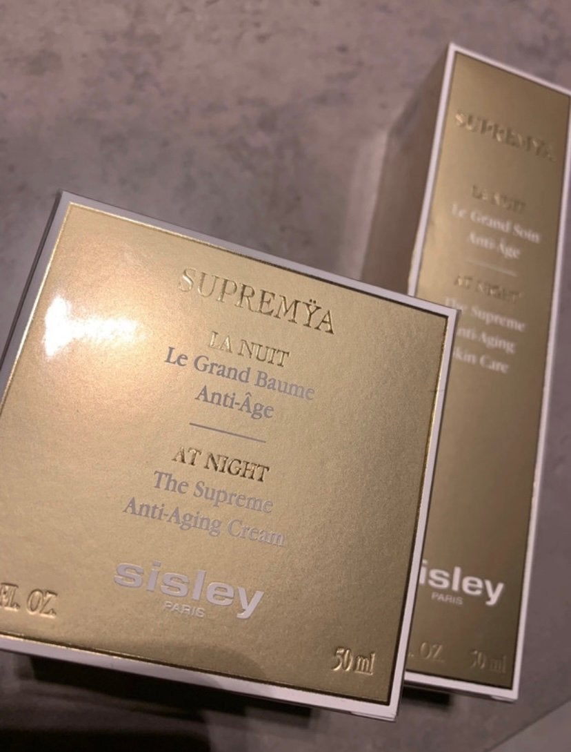 Nieuw - Sisley Supremya Anti age nachtcreme, Ophalen of Verzenden, Nieuw