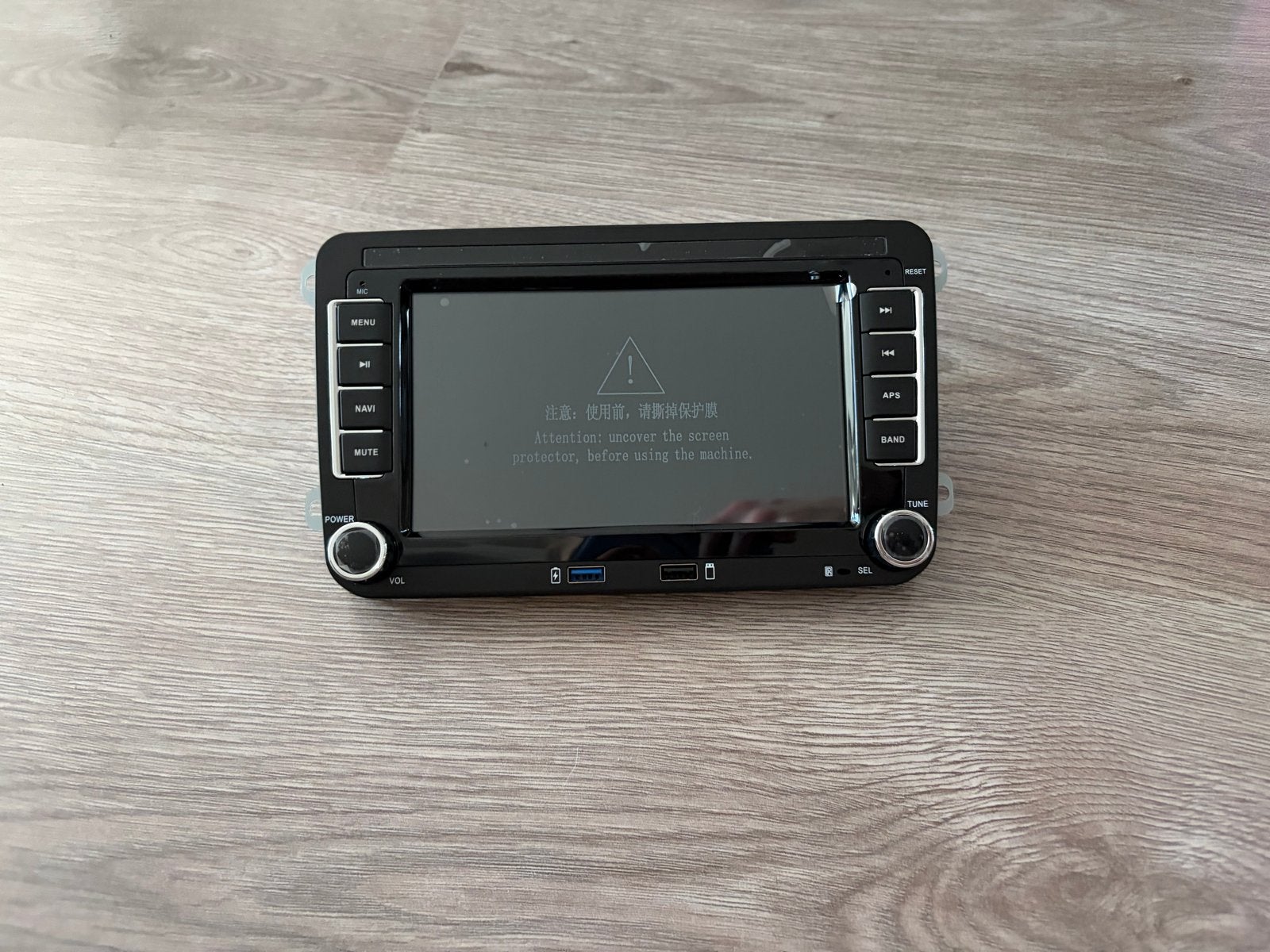 RNS 510 look-a-like Android Auto Apple CarPlay VW Skoda Seat, Ophalen of Verzenden, Nieuw