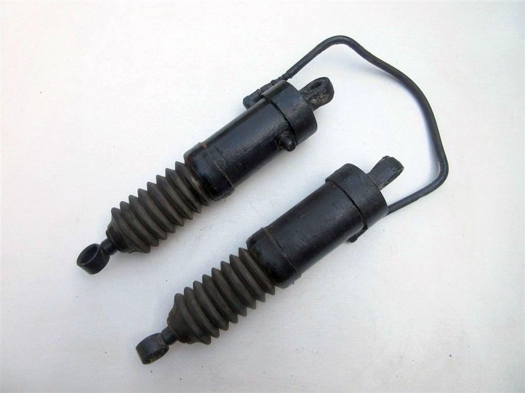 Kawasaki GT550 schokbrekers GT 550 achterdempers achterveren, Motoren, Ophalen of Verzenden, Gebruikt