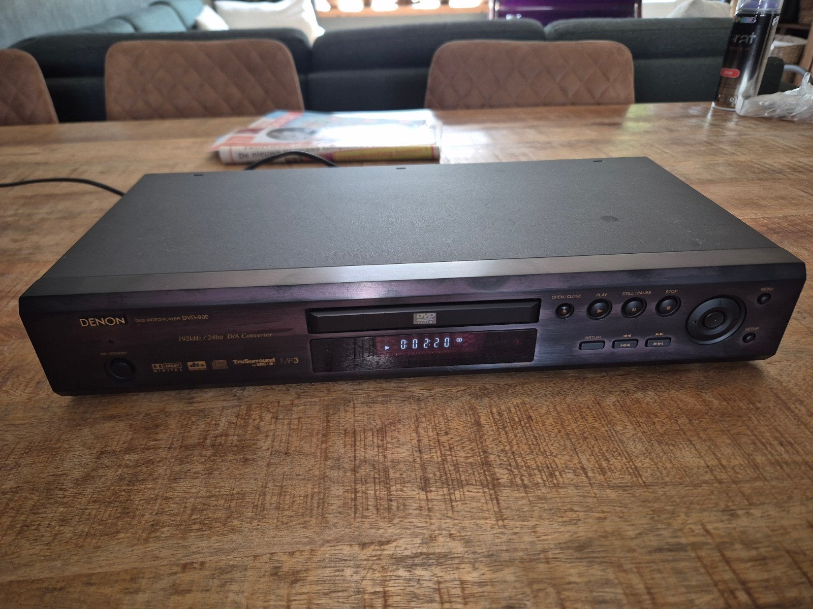 Denon DVD900 dvd video speler, Ophalen of Verzenden, Gebruikt, Dvd-speler, Overige merken