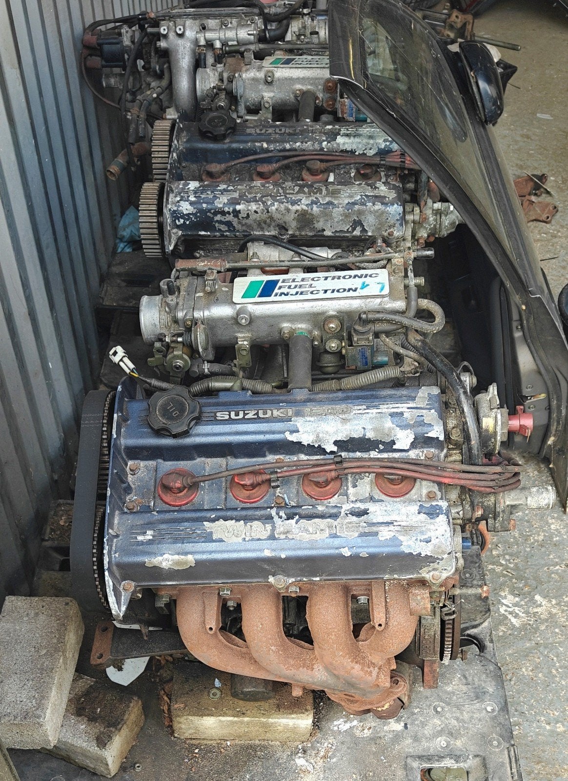 Suzuki Swift GTI Motor - Compleet Longblock, Auto-onderdelen, Ophalen, Gebruikt, Suzuki