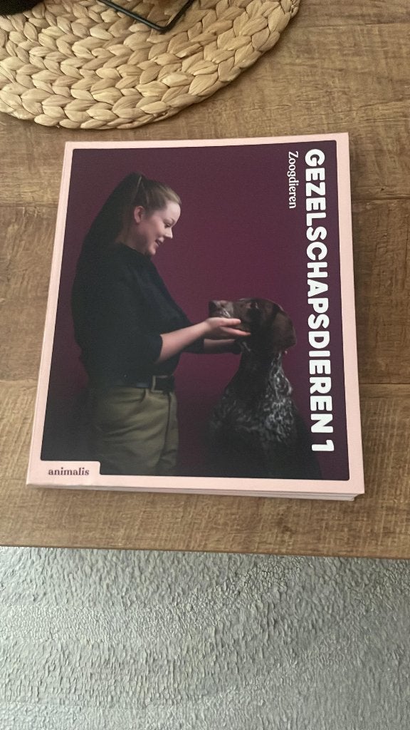 Animalis - Dierverzorger Schoolboeken, Ophalen of Verzenden, Beta, Zo goed als nieuw, MBO
