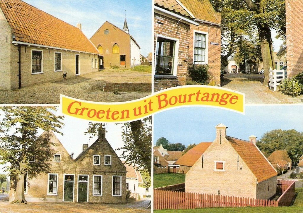 Bourtange              557, Ophalen of Verzenden, Voor 1920
