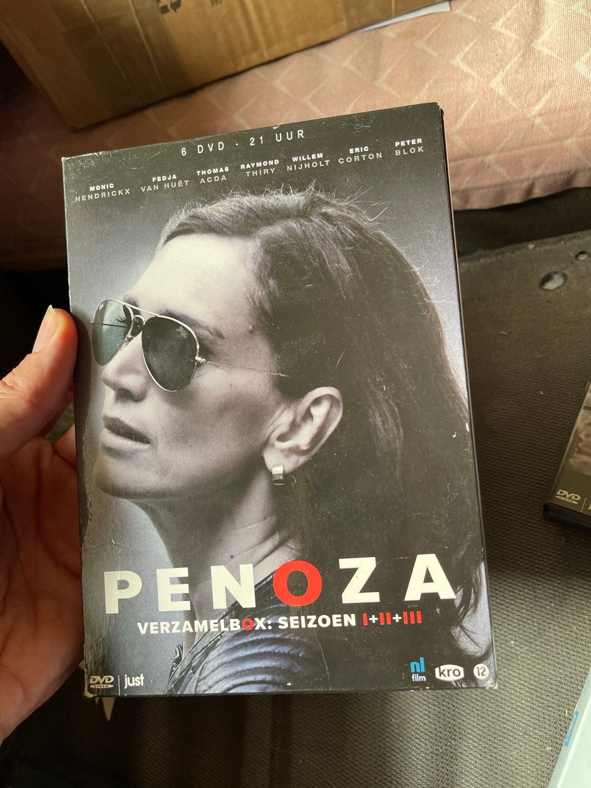 Penoza Verzameldbox: Seizoen 1+2+3 DVD, Gebruikt, Seizoen 1, Misdaad, Nederlands