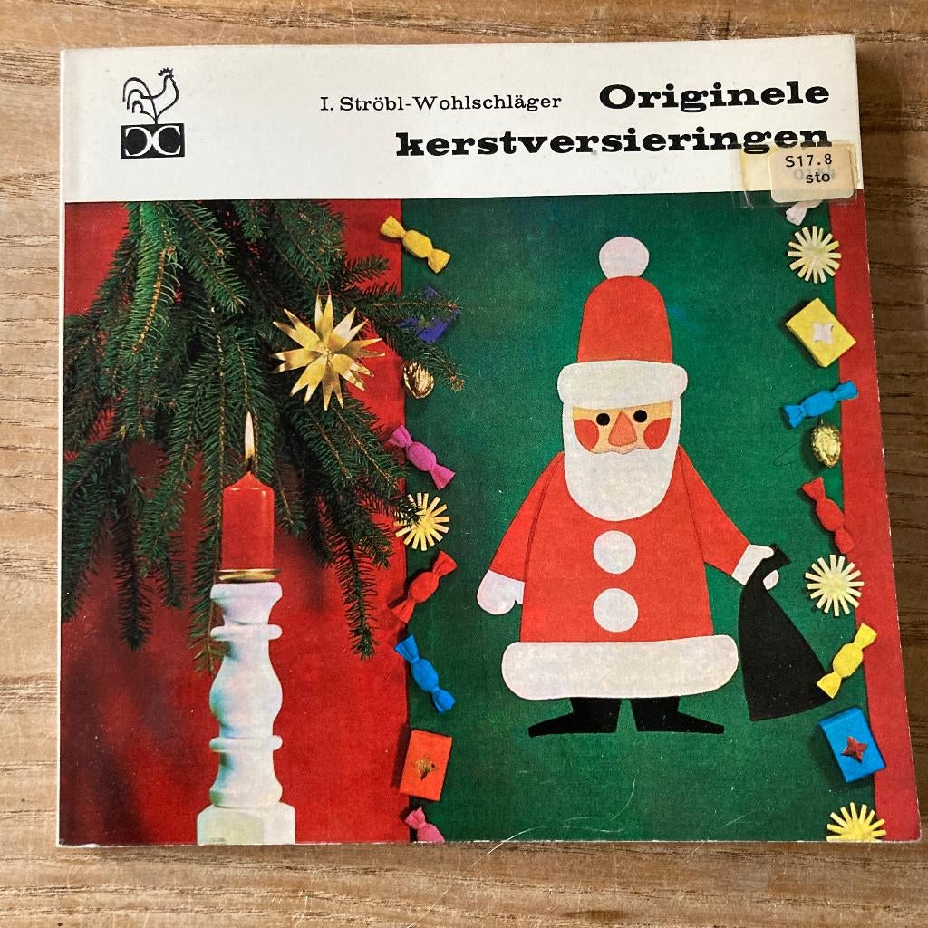 Vintage Cantecleer Originele kerstversieringen - 1972, Diversen, Kerst, Ophalen of Verzenden, Zo goed als nieuw