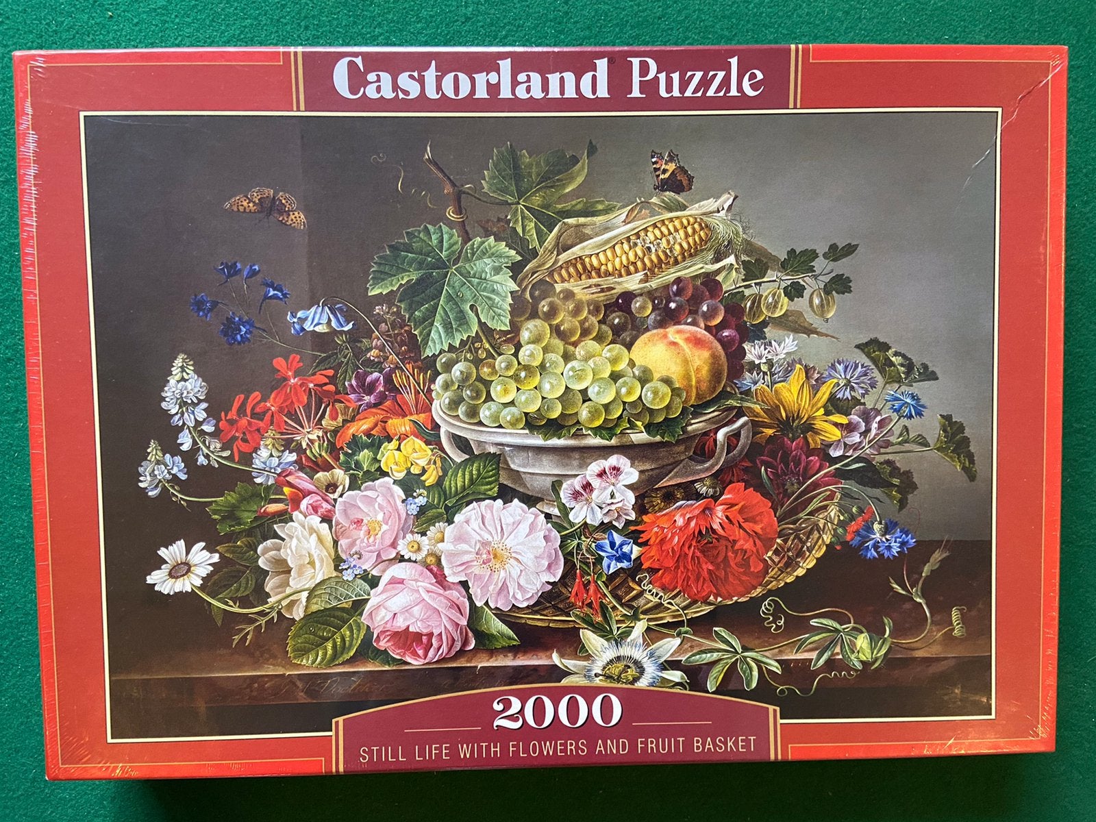 Nieuwe puzzel, nog in folie, 2000 stukjes, Ophalen of Verzenden, Meer dan 1500 stukjes, Nieuw