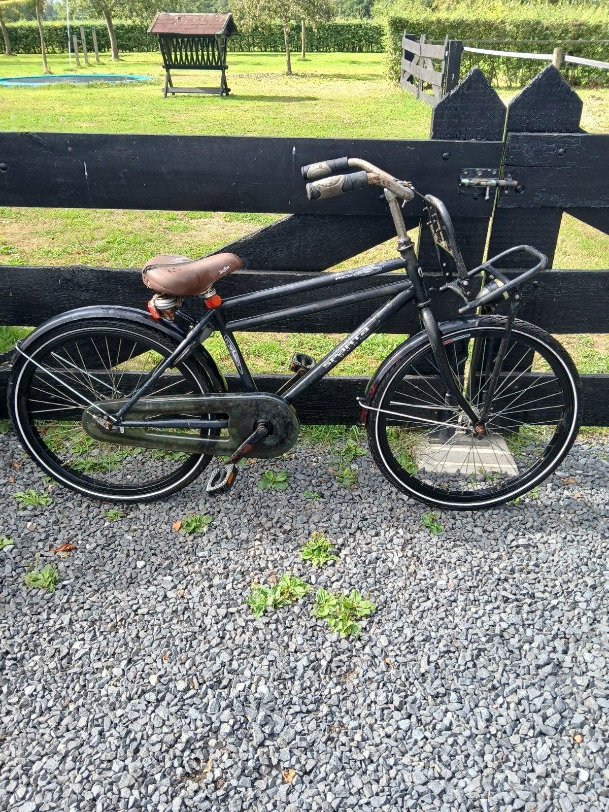 Sparta Young transportfiets - opknapper, Ophalen, Terugtraprem, Sparta, Gebruikt