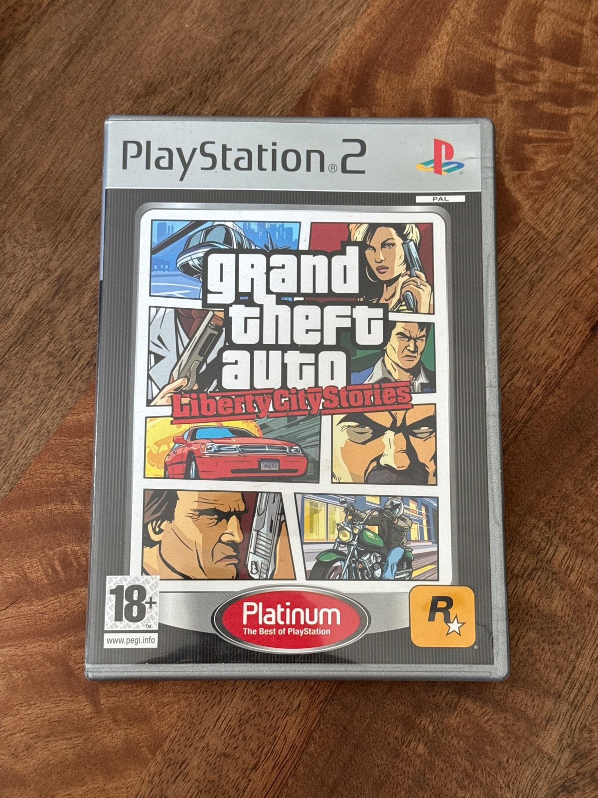 Grand Theft Auto: Liberty City Stories - PlayStation 2, Avontuur en Actie, Vanaf 18 jaar, 1 speler, Ophalen of Verzenden