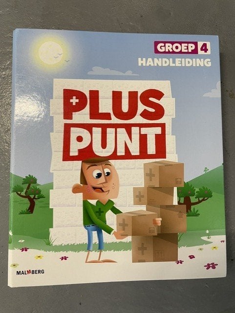 Pluspunt 4 Handleiding groep 4 compleet, Boeken, Schoolboeken, Gelezen, Nederlands, Overige niveaus, Verzenden