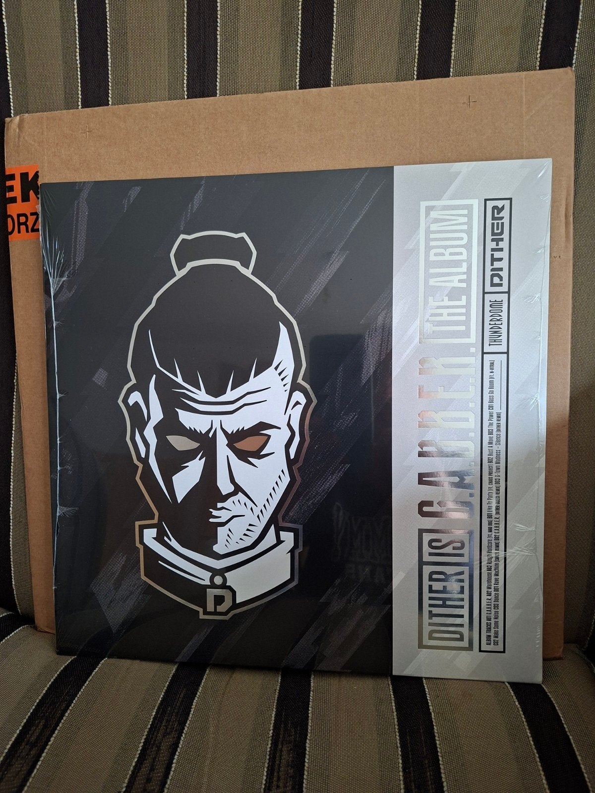 Dither Thunderdome G.A.B.B.E.R. the album. Signed by Dither, Cd's en Dvd's, Vinyl | Dance en House, Ophalen of Verzenden, Zo goed als nieuw