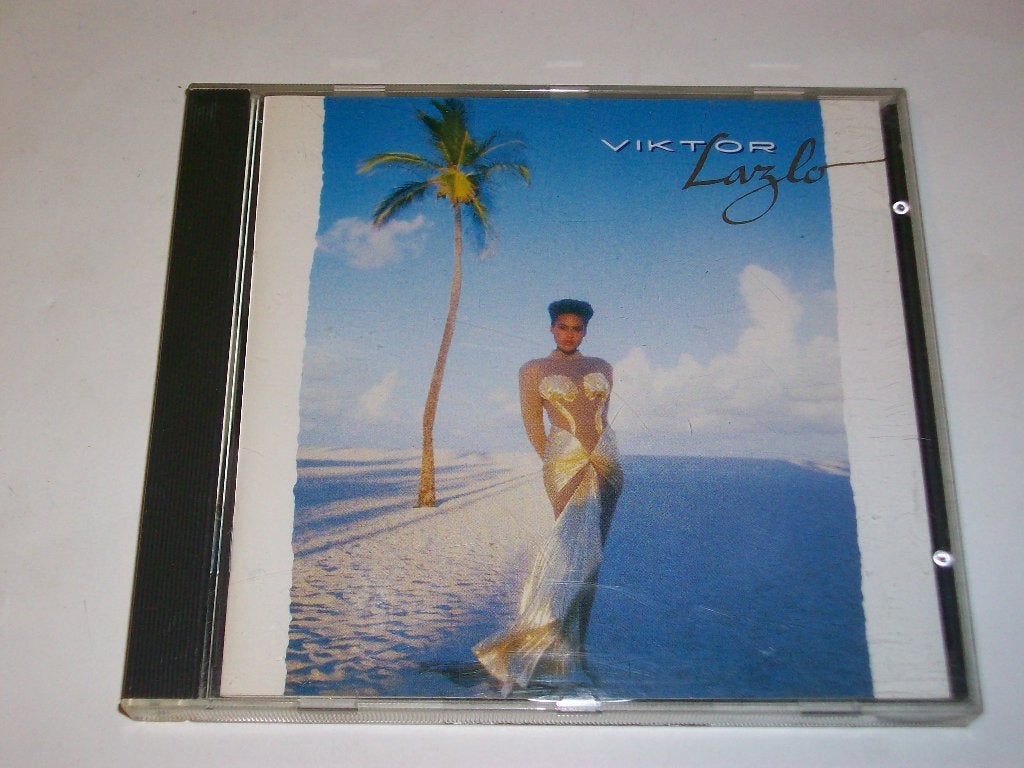 cd + lp  VIKTOR LAZLO - Viktor Lazlo 1987, Pop, Ophalen of Verzenden, Zo goed als nieuw, Album