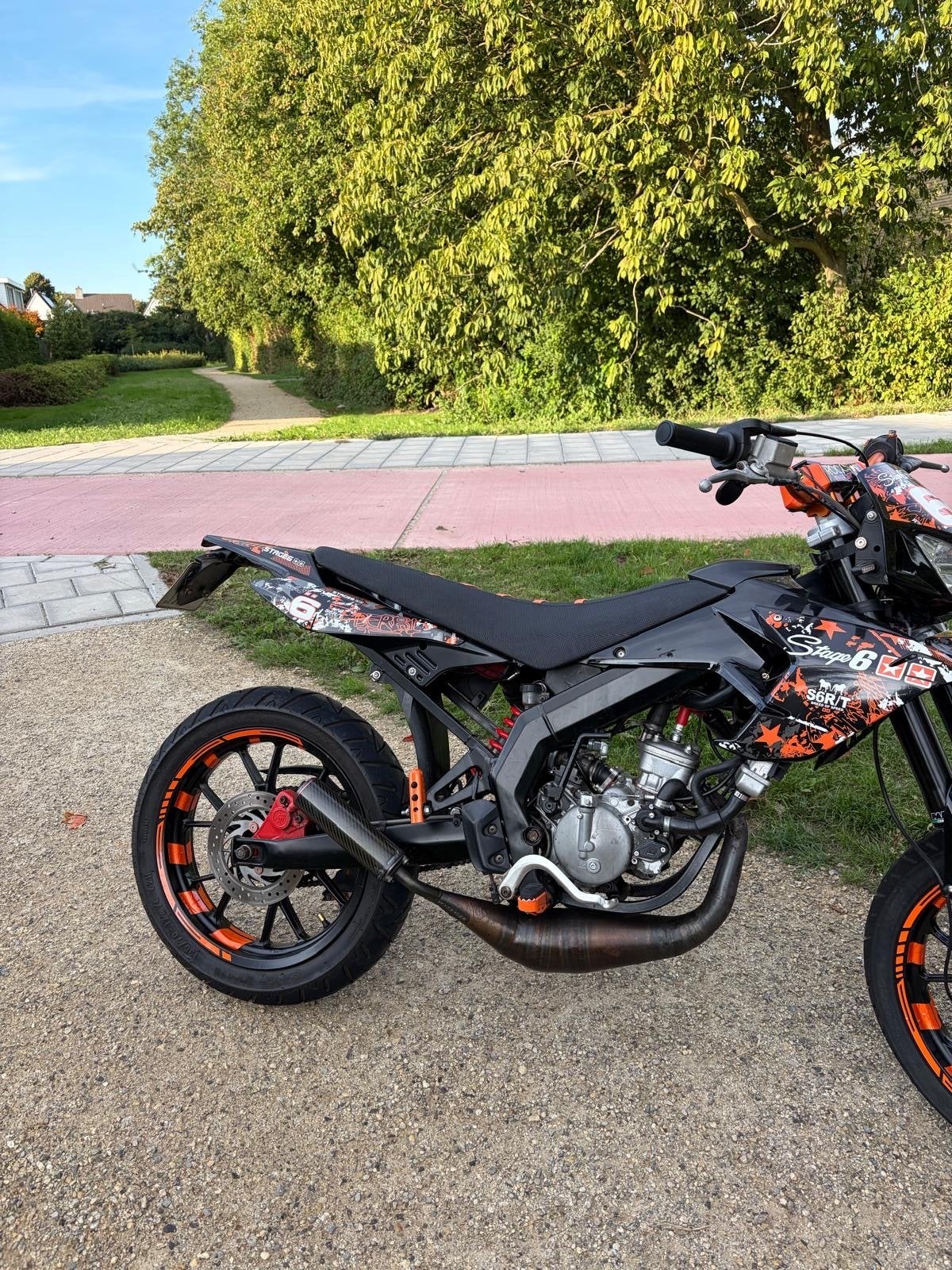 Derbi Senda DRD EVO 2010 - Volledig Gereviseerd 80cc, Ophalen, Zo goed als nieuw