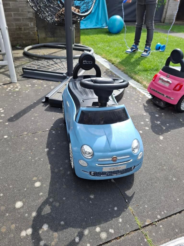 Loopauto, Ophalen, Zo goed als nieuw