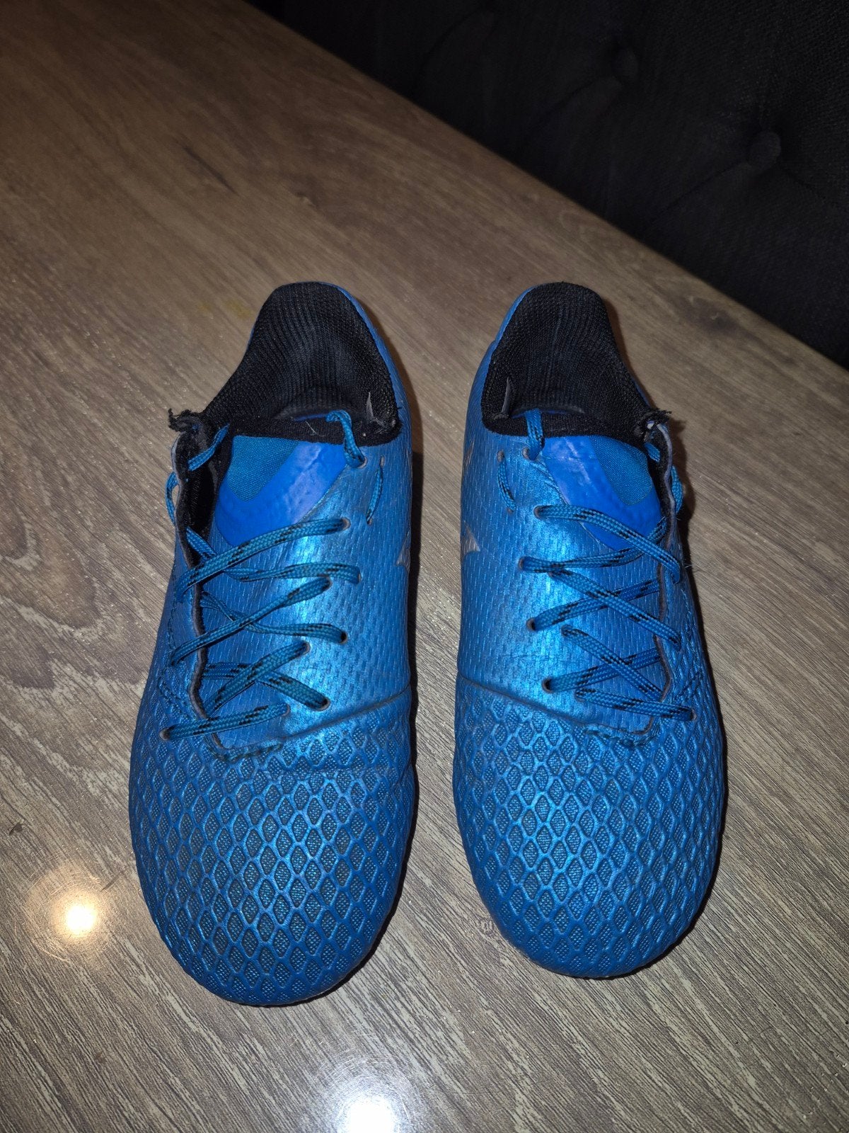 voetbal schoenen, Maat XS of kleiner, Schoenen, Ophalen of Verzenden, Zo goed als nieuw