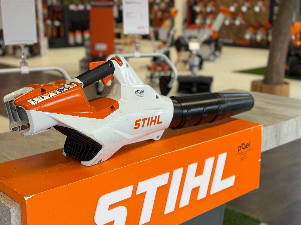 STIHL BGA 86 – 6 maanden garantie incl onderhoudsbeurt, Tuin en Terras, Stihl, Gebruikt, Ophalen of Verzenden, Accu