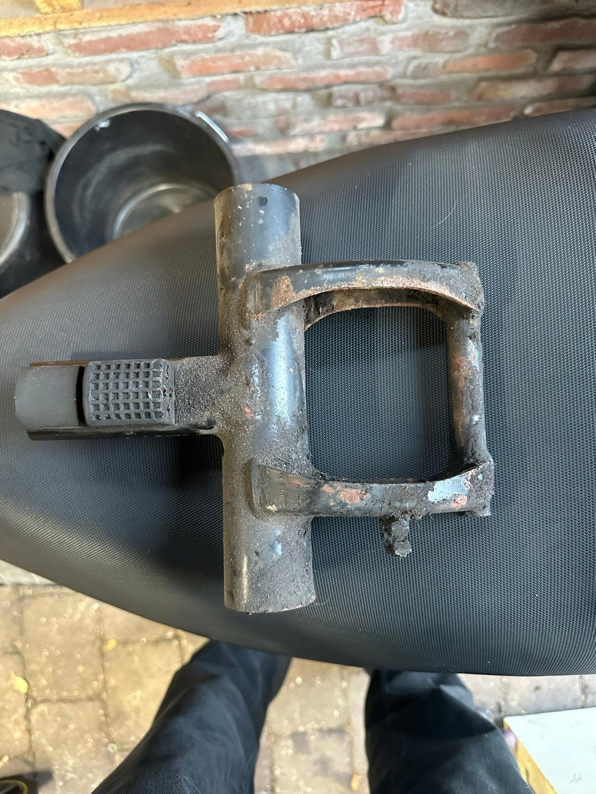 Subframe 2 takt ongeslepen, Ophalen of Verzenden, Gebruikt, Overige typen
