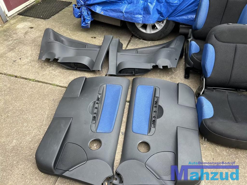 CITROEN C2 JM deurpaneel links rechts 2003-2012, Auto-onderdelen, Gebruikt, Citroën, Stellantis N.V., Ophalen of Verzenden
