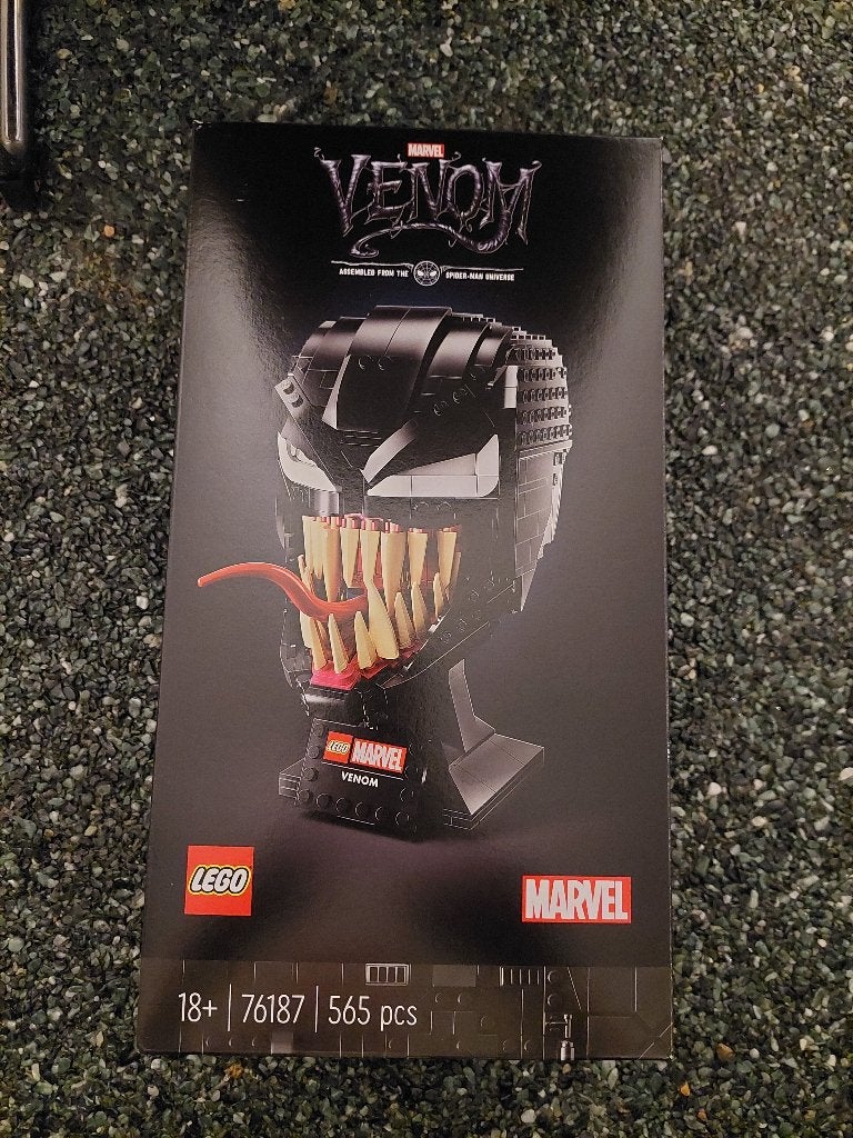 Lego Marvel 76187 Venom nieuw, Lego, Lego, Nieuw, Ophalen of Verzenden