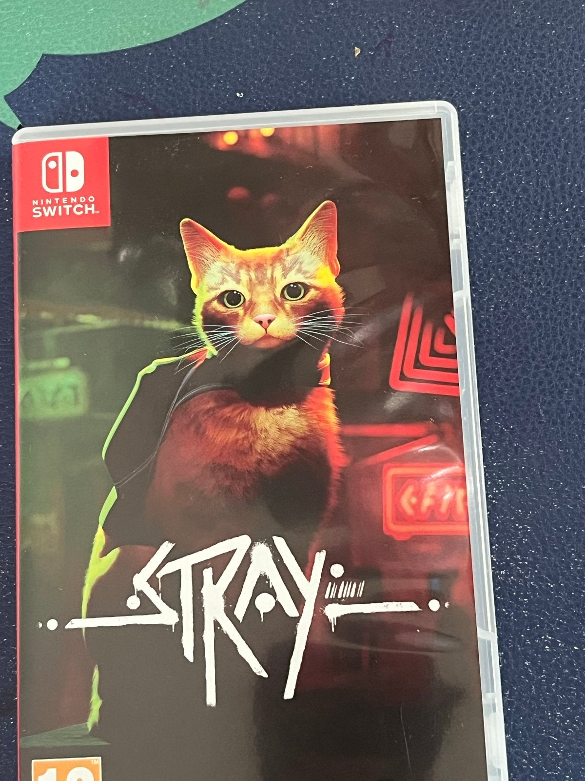 Stray Nintendo Switch Game - Zo goed als nieuw, Spelcomputers en Games, Spelcomputers | Nintendo Switch, Ophalen, Met games, Met 2 controllers