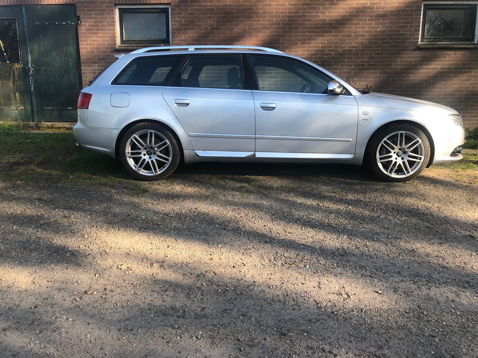 Audi S4 avant 2006 zilver nieuwe distributie, Auto's, Audi, Bedrijf, S4, 4x4, ABS, Adaptieve lichten, Airbags, Airconditioning
