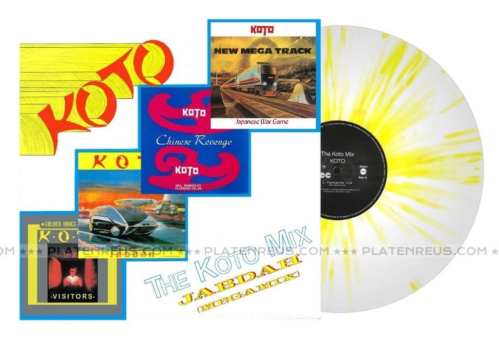 Koto – The Koto Mix / Jabdah (megamix) 12" Maxisingle Nieuw, Ophalen of Verzenden, Nieuw in verpakking
