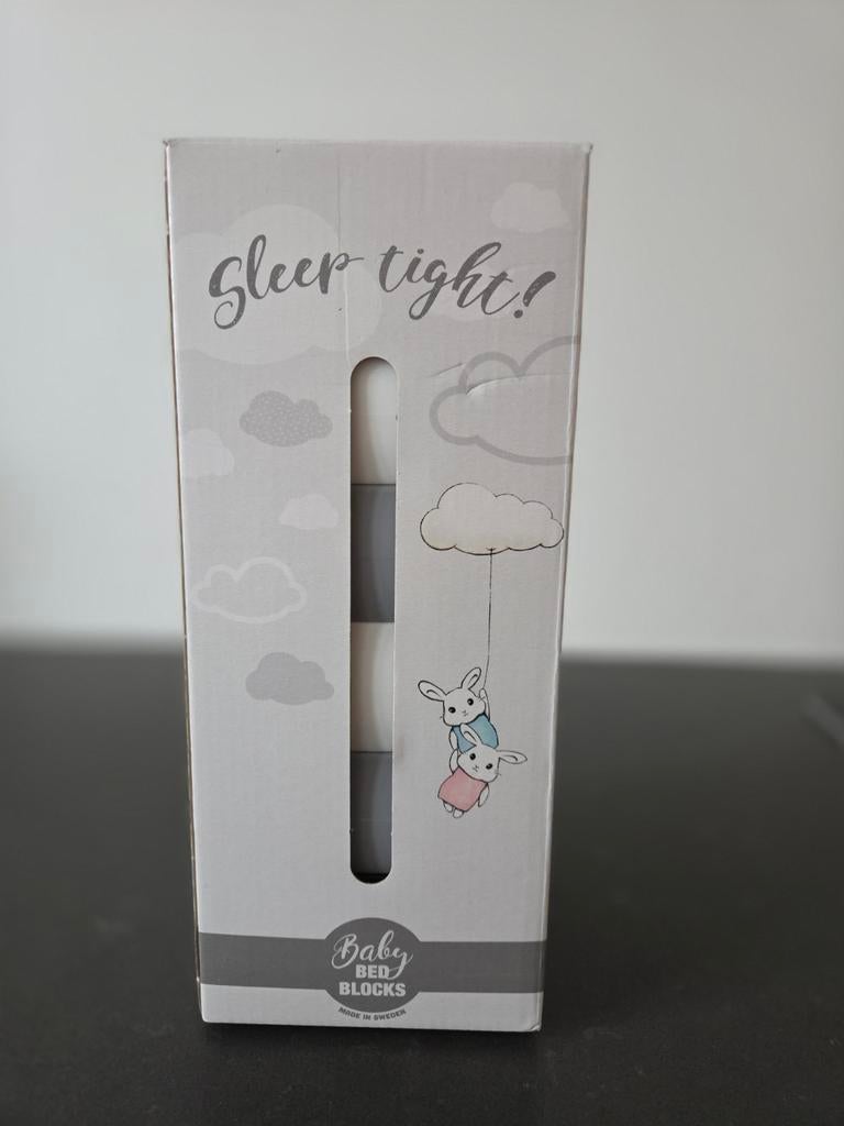 Baby Bed Blocks - Verhogers voor babybedje, Kinderen en Baby's, Babywiegjes en Ledikanten, Ophalen