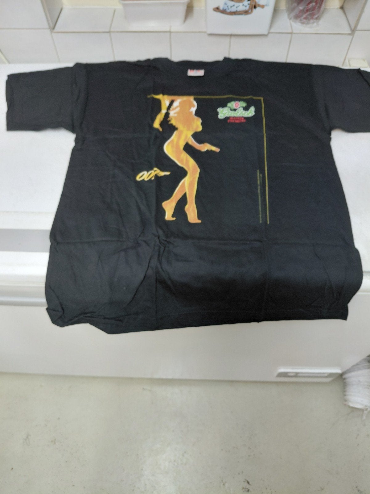 Grolsch    T SHIRTS, Ophalen of Verzenden, Nieuw, Overige maten, Zwart