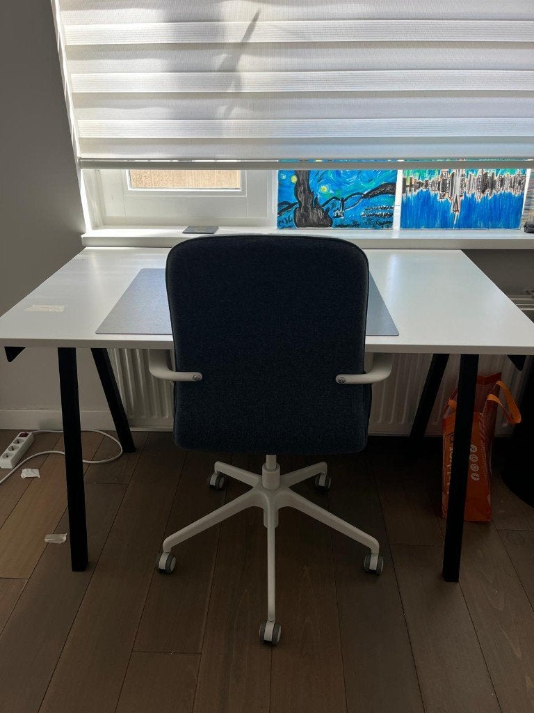 Bureau / Office Table / Desk – 120x70cm, Huis en Inrichting, Bureaus, Zo goed als nieuw, Computerbureau, Ophalen