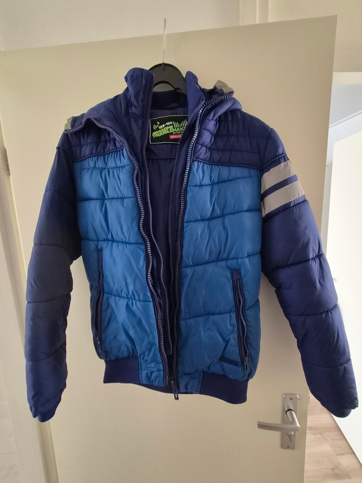 winterjas coolcat, Blauw, Overige maten, Ophalen of Verzenden, Coolcat