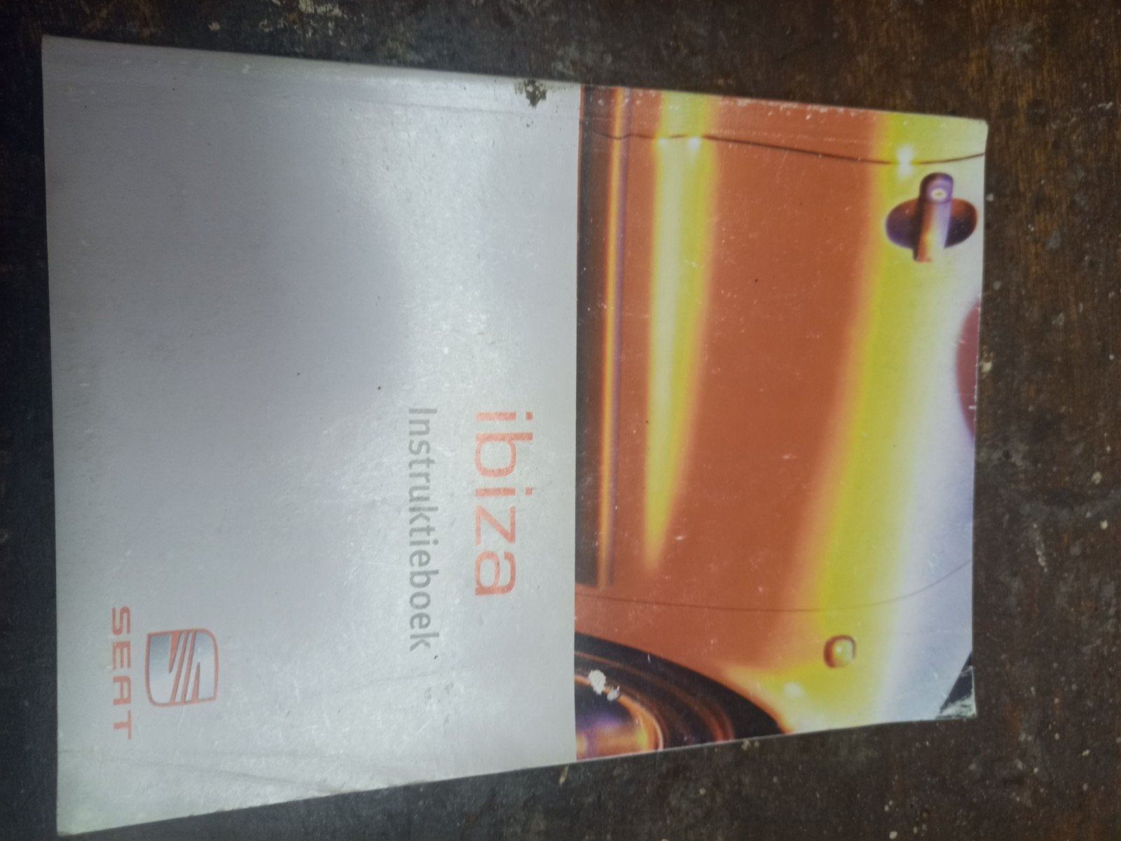 Dikke Handleiding Seat Ibiza 1999 NL, Auto diversen, Ophalen of Verzenden